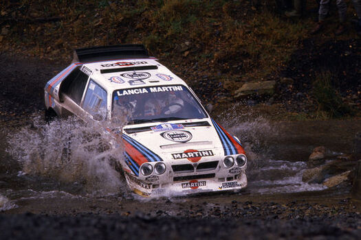 Lombard Rac Rally 1986 bath Gb 16 20 11 1986