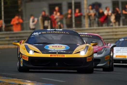 Ferrari Challenge Le Mans FRA 19 22 06 2013 Ferrari Challenge Le Mans FRA 19 22 06 2013