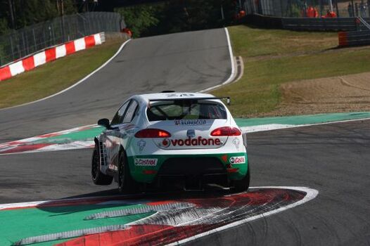 Seat Leon Eurocup Zolder Belgium 18 20 June 2010