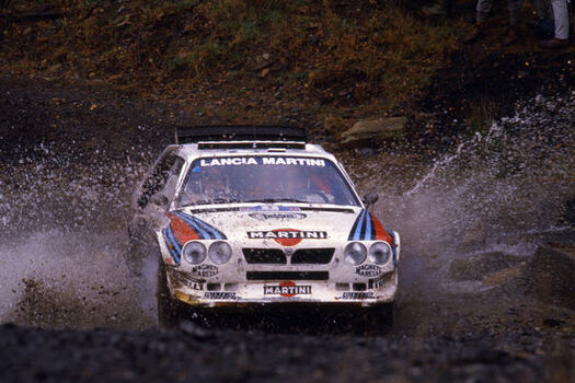 Lombard Rac Rally 1986 bath Gb 16 20 11 1986