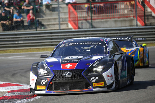 Blancpain Sprint Zolder Belgium 06 08 April 2018