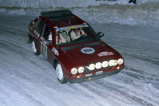 Girardo & Co. Archive > Photo 671124: Rally MonteCarlo 1986