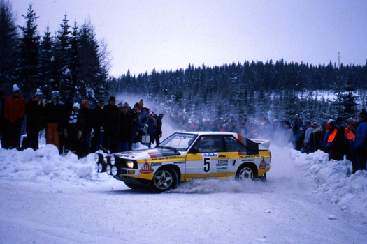 Swedish Rally Karlstad SWE 15 17 02 1985