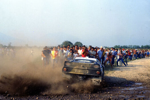Rally Piancavallo ITA 30 31 08 1985