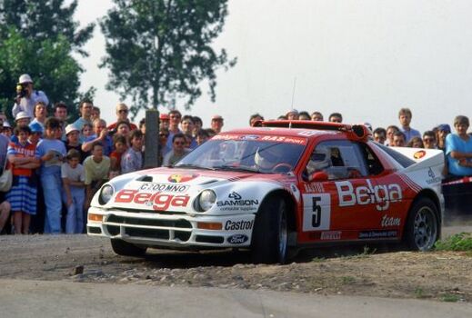 Rally 24H of Ypres BEL 27 29 06 1986 Rally 24H of Ypres BEL 27 29 06 1986
