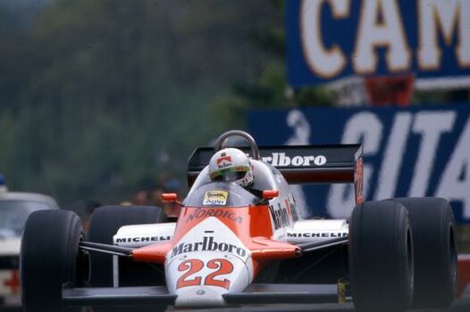 Belgian Grand Prix Spa Francorchamps BEL 20 22 05 1983