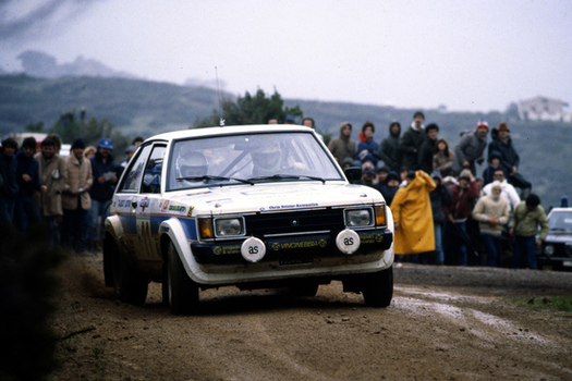 Rally Costa Smeralda Porto Cervo 02 05 04 1981
