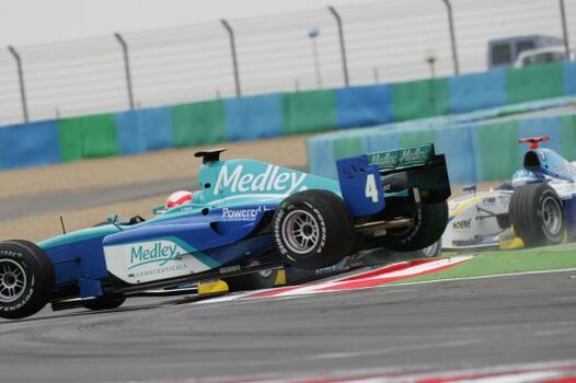 Gp2 series Magny Cours 2005