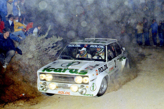 Rally Coppa Liburna 19 20 9 1980 Livorno ITA Rally Coppa Liburna 19 20 9 1980 Livorno ITA