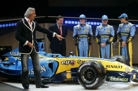 Montecarlo Presentazione Renault F1 R26 Montecarlo Presentazione Renault F1 R26