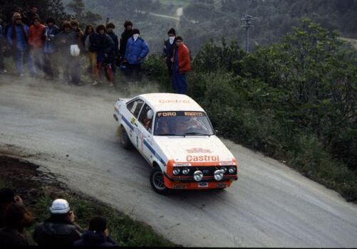 Rally Isola d Elba 17 19 4 1980 Portoferraio ITA Rally Isola d Elba 17 19 4 1980 Portoferraio ITA