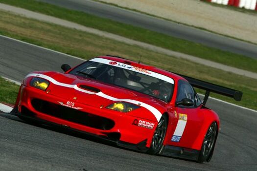Test FIA GT Barcellona Test FIA GT Barcellona