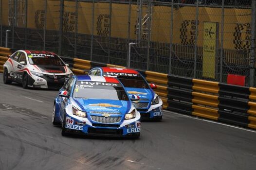 FIA WTCC Macau 15 18 November 2012