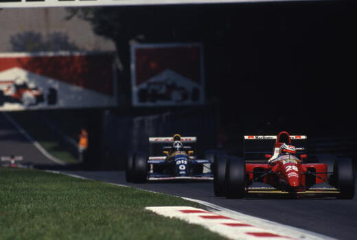 Italian Grand Prix Monza ITA 10 12 09 1993