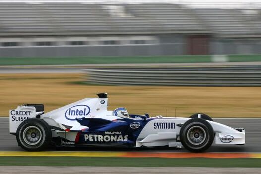 Presentazione Bmw Sauber Team F1.07.valencia esp Presentazione Bmw Sauber Team F1.07.valencia esp