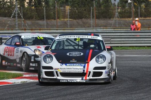 SARA Racing Weekend Porsche Carrera Cup Italia Adria ITA 09 10 5 2009 SARA Racing Weekend Porsche Carrera Cup Italia Adria ITA 09 10 5 2009