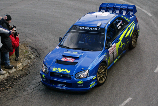 Rally Montecarlo Monte Carlo MC 24 26 01 2003