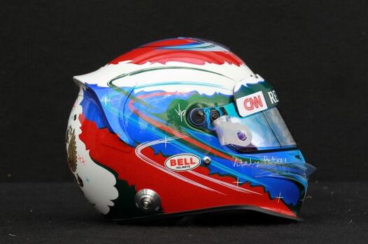 F1 2012 Portraits and Helmets