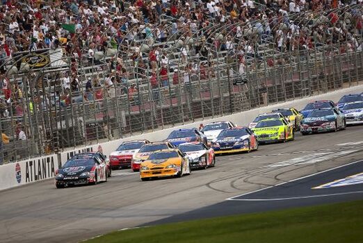 NASCAR Atlanta Motor Speedway Hampton 05 06 09 2009