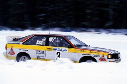 Swedish Rally Karlstad SWE 10 12 02 1984