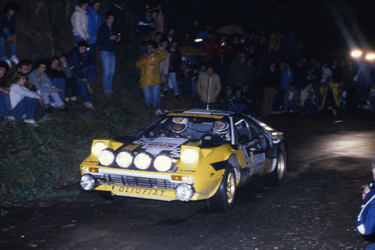 Rally Il Ciocco 26 28 6 1980 Il Ciocco ITA 