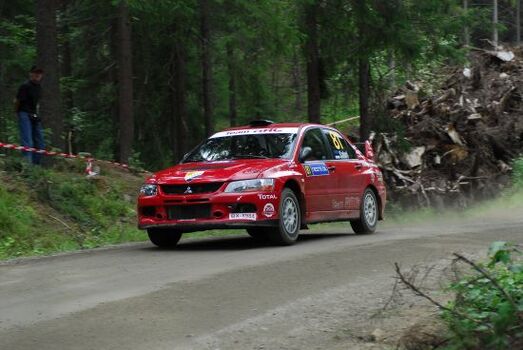 Rally Finland Jyvaskyla 3 5 08 2007
