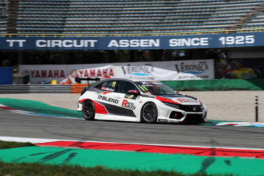 TCR Europe Assen 17 19 August 2018 TCR Europe Assen 17 19 August 2018