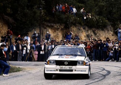 Rally Tour de Corse Ajaccio FRA 06 08 5 1982
