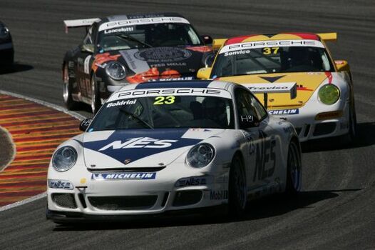 Sara Racing Weekend Porsche Carrera Cup Italia Mugello 22 07 2007 Sara Racing Weekend Porsche Carrera Cup Italia Mugello 22 07 2007