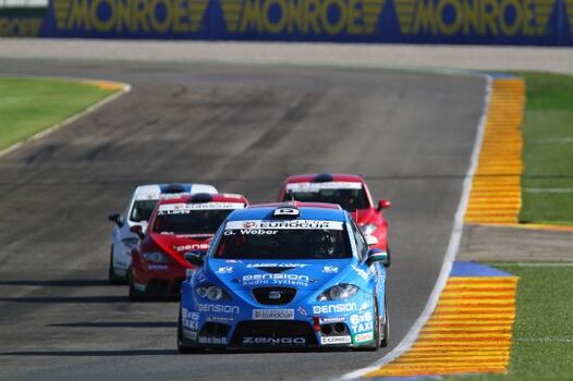 Seat Leon Eurocup Valencia Spain 17 19 September 2010