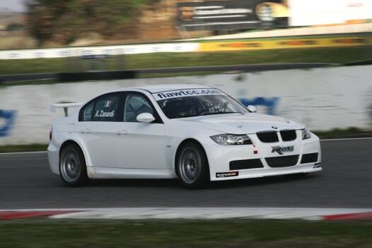 Test Bmw Fia Wtcc vallellunga ita 