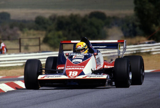 South Africa Grand Prix Kyalami RSA 05 07 04 1984
