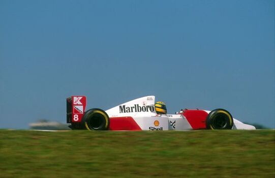 Brazilian Grand Prix Interlagos BRA 03 05 04 1992