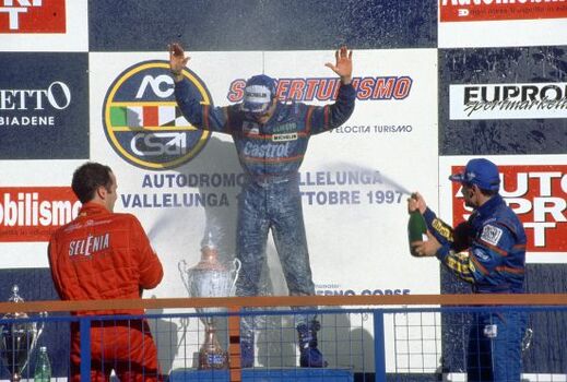 Campionato Italiano Superturismo Vallelunga ITA 11 12 10 1997