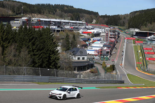TCR series Spa Francorchamps Belgium 5 7 May 2016