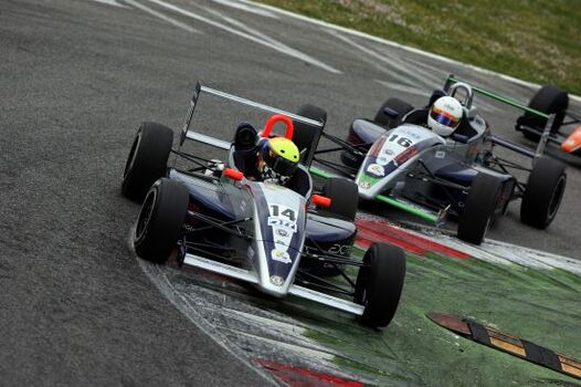 SARA Racing Weekend Campionato Italiano Formula Azzurra Monza 05 06 4 2008