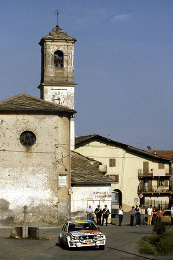 Rally della Lana Biella ITA 05 07 06 1981