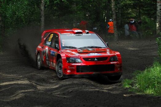 Rally Finland Jyvaskyla 3 5 08 2007