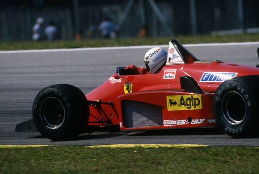 Brazilian Grand Prix Jacarepagua BRA 05 07 04 1985