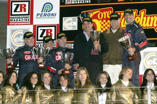 6 ore Golden Cup Vallelunga 18 19 novembre 2006