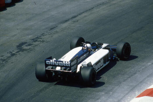 Riccardo Patrese, Brabham BT55 BMW., Monaco GP