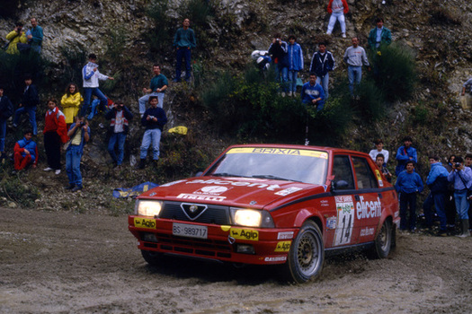 Rally Sanremo San Remo ITA 12 15 10 1987