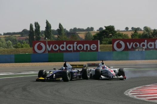 Gp2 series Magny Cours 2005 Gp2 series Magny Cours 2005
