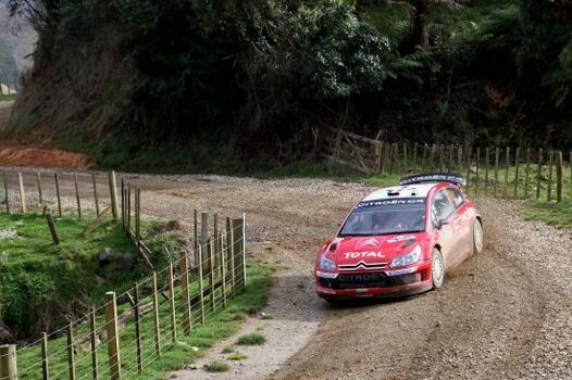 Rally New Zealand Hamilton 31 08 02 09 2007