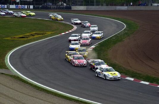 Porsche cup barcellona 2003 Porsche cup barcellona 2003
