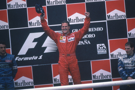 Spanish Grand Prix Barcelona ESP 31 02 06 1996 Spanish Grand Prix Barcelona ESP 31 02 06 1996