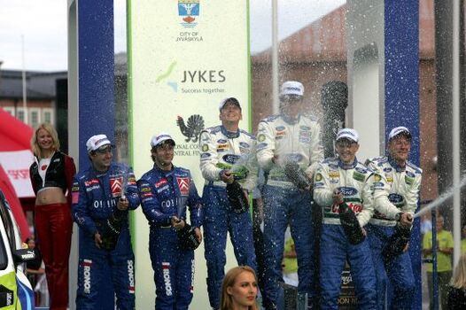 Rally Finlandia 18 20 08 2006