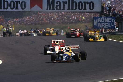 Hungarian Grand Prix Hungaroring HUN 13 15 08 1993 Hungarian Grand Prix Hungaroring HUN 13 15 08 1993