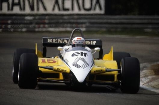 Belgian Grand Prix Zolder BEL 07 09 5 1982