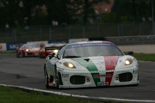 Sara Racing Weekend Campionato Italiano Gran Turismo Magione ITA 07 08 06 2008 Sara Racing Weekend Campionato Italiano Gran Turismo Magione ITA 07 08 06 2008